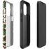 Shark Teeth Street Camo iPhone 15 Pro Impact Case